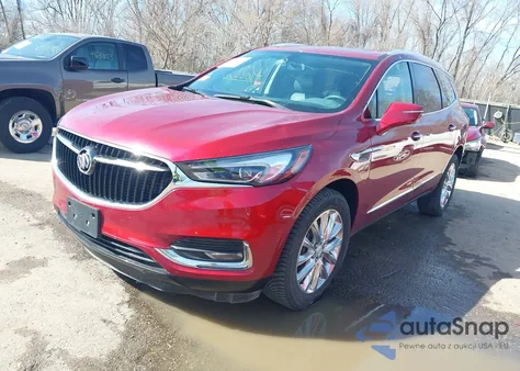 2018 Buick Enclave Essence из США, поврежденный, VIN 5GAEVAKW1JJ135368